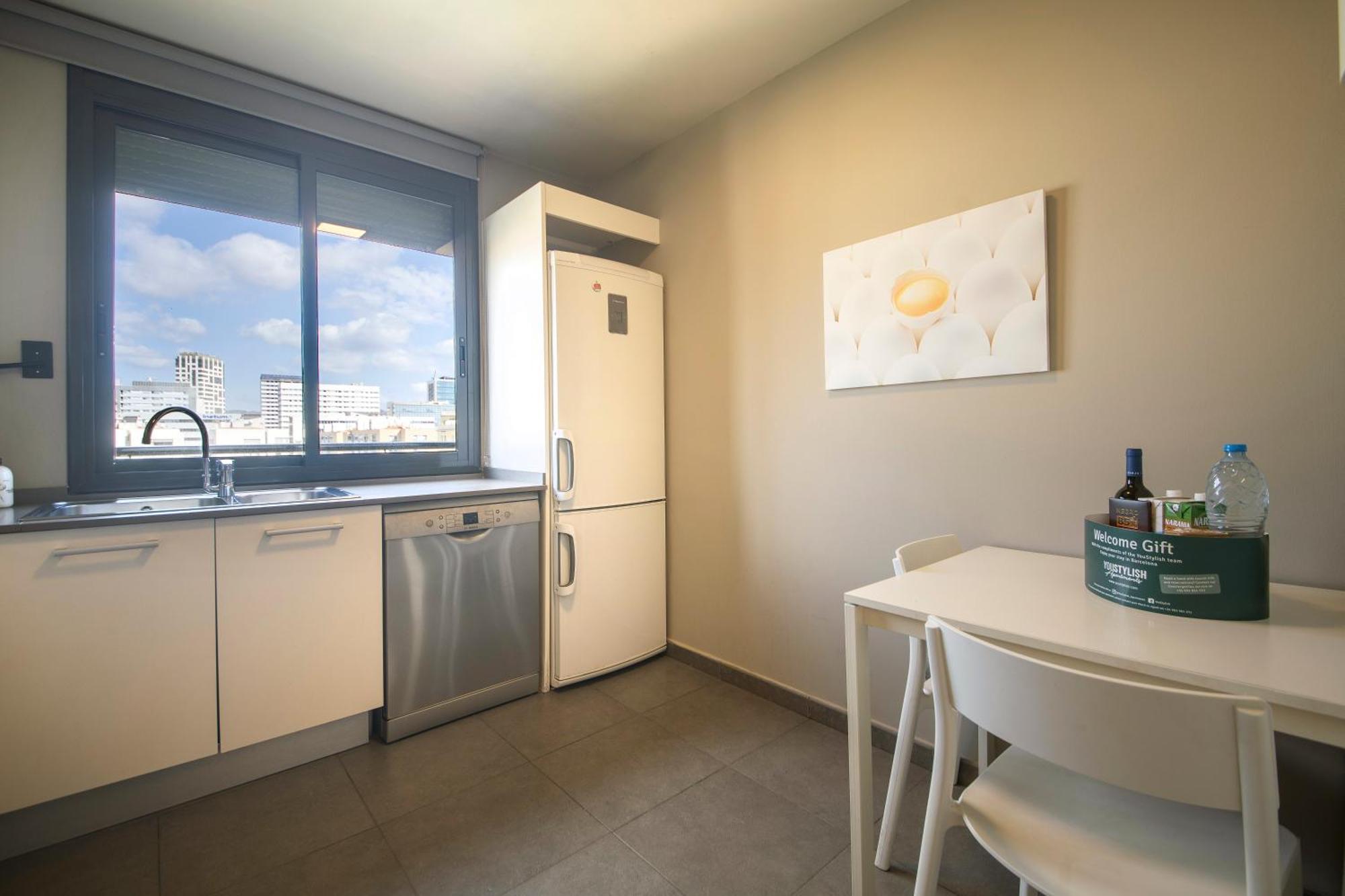 You Stylish Beach Apartments Barcelona Zewnętrze zdjęcie